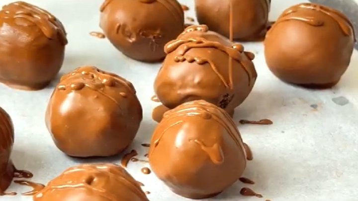 Tatrankové kuličky s mléčnou čokoládou