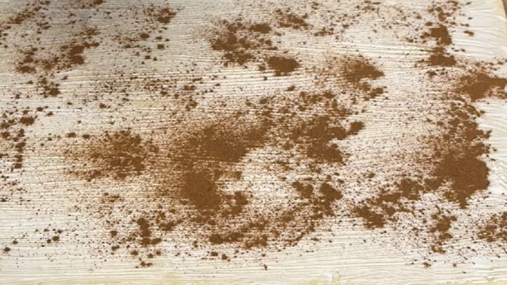 Rychlý vánoční koláč s třešněmi