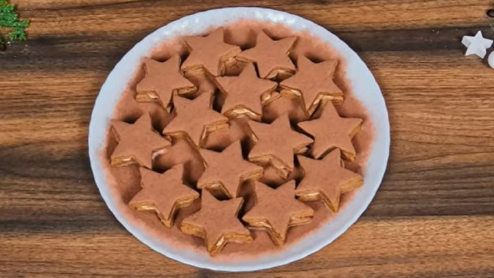 Tiramisu hvězdičky s krémem z mascarpone