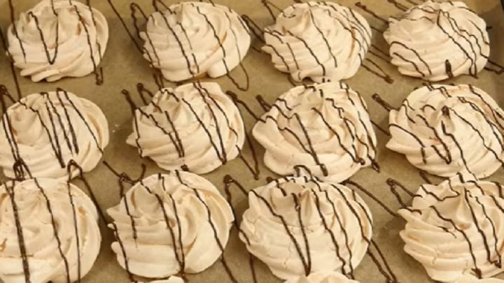 Toffifee pusinky s čokoládou a ořechy