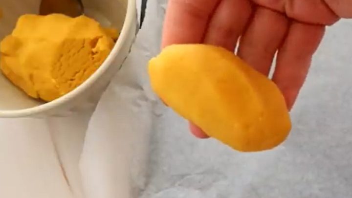 Andělské slzy bez másla s vanilkou