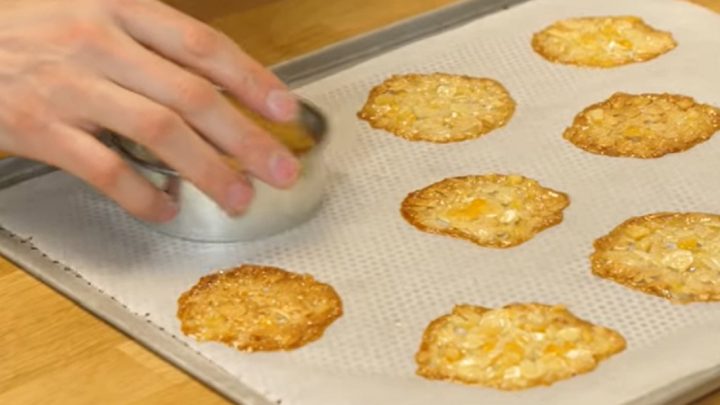 Florentinská kolečka s čokoládou