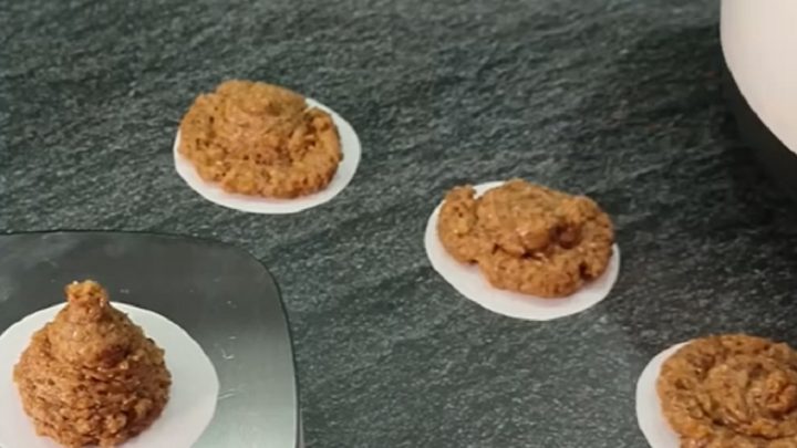 Norimberský perník bez mouky