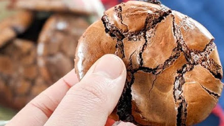 Čokoládové placičky jen ze 4 ingrediencí