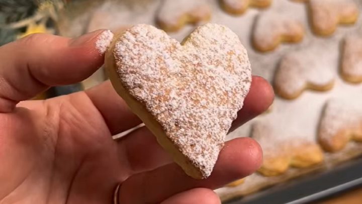 Tvarohová srdíčka s pomerančem