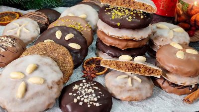 Norimberský perník bez mouky