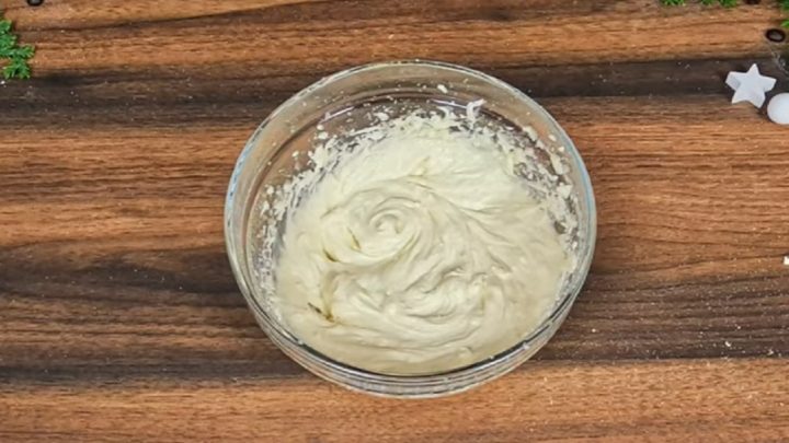 Tiramisu hvězdičky s krémem z mascarpone