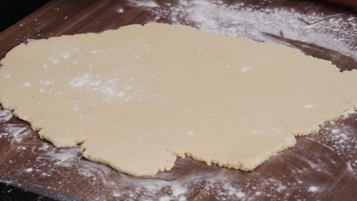 Punčové cukroví s mandlemi a džemem