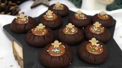 Čokoládové andělské oči s vanilkou