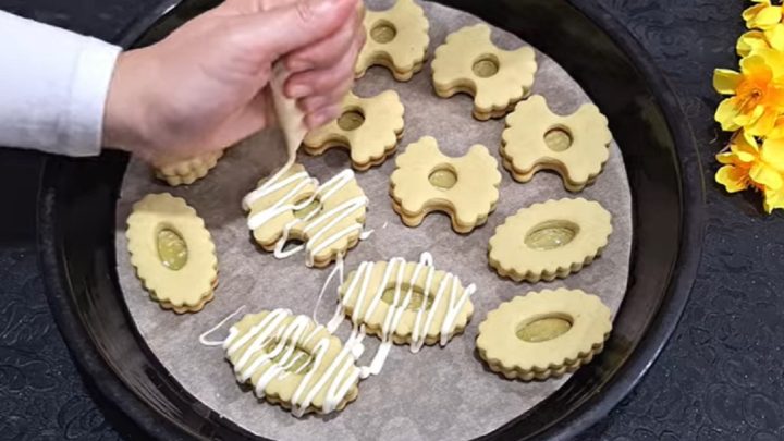 Dubajské cukroví s bílou čokoládou