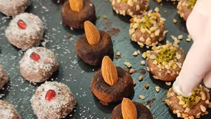 3 druhy nepečeného cukroví ze Salka