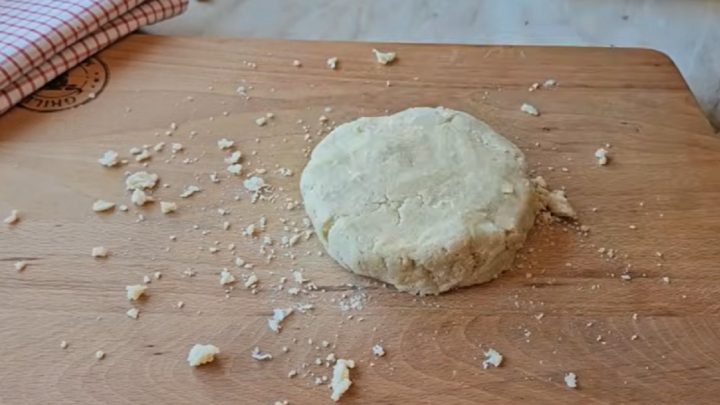 Rychlé vykrajované cukroví s vanilkou