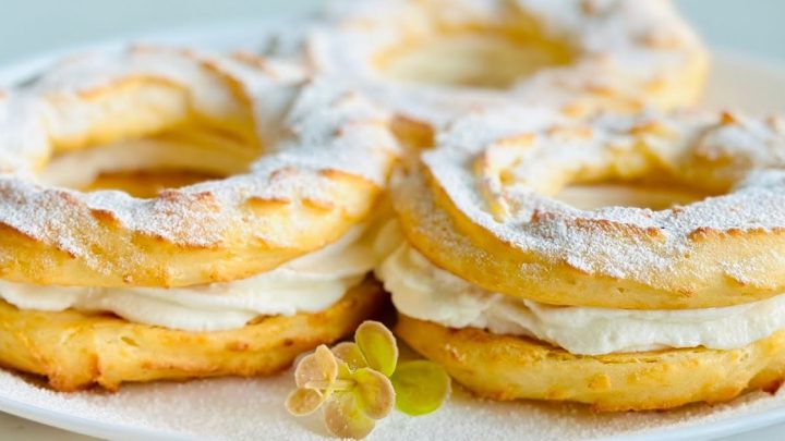 Dietní věnečky bez cukru s Ricottou