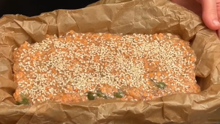 Fit chléb bez mouky se 3 druhy semen