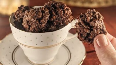 Rychlé ořechové hrudky bez mouky