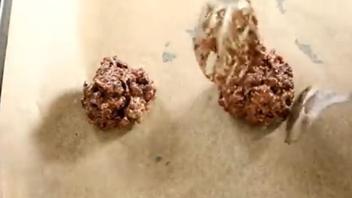 Rychlé ořechové hrudky bez mouky