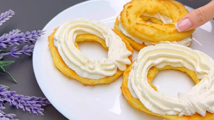 Dietní věnečky bez cukru s Ricottou