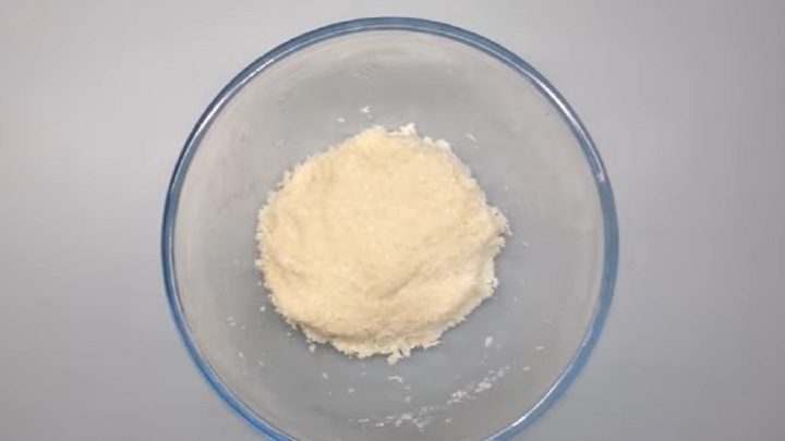 Kokosová vosí hnízda se Salkem