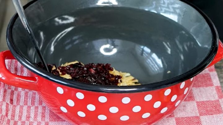 Hrnková jablečná buchta s ořechy