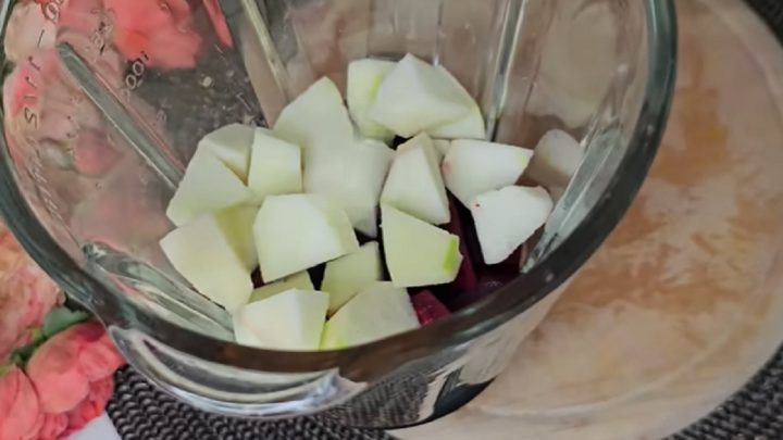 Detoxikační nápoj na očistu jater