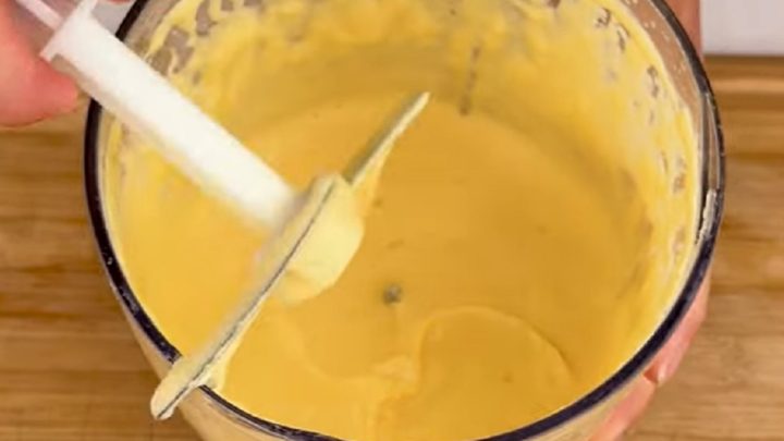 Majonéza z vařených vajec a hořčice