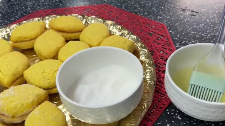 Citronky plněné pudinkovým krémem