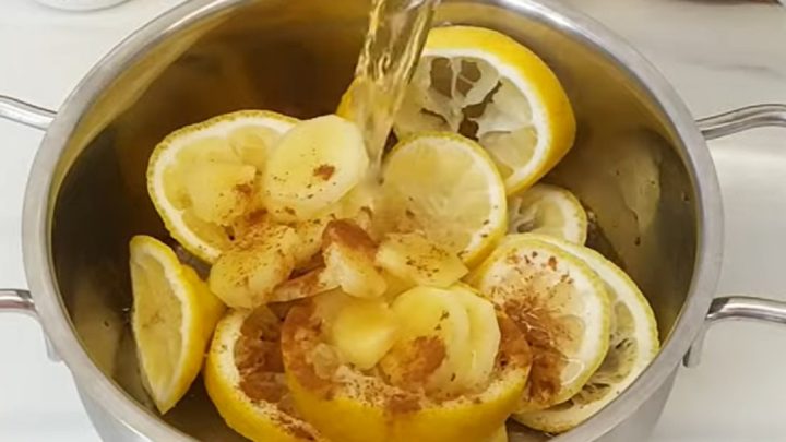 Nápoj na hubnutí se zázvorem