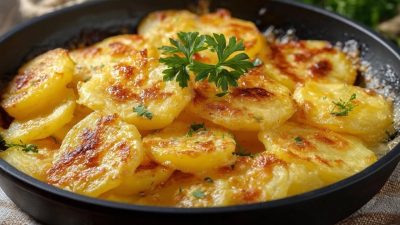 Sajovské brambory s parmazánem