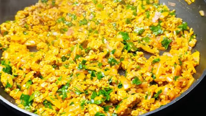 Bramborová roláda plněná mletým masem