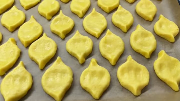 Citronky plněné pudinkovým krémem