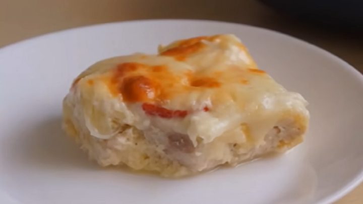 Kuřecí kousky v sýrové peřině s rajčaty