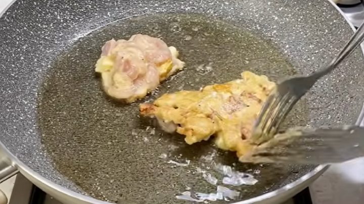 Kuřecí placičky s mozzarellou a šunkou