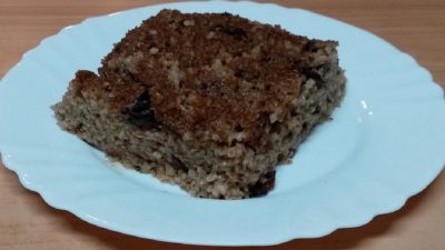 Staročeský Kuba s houbami a majoránkou