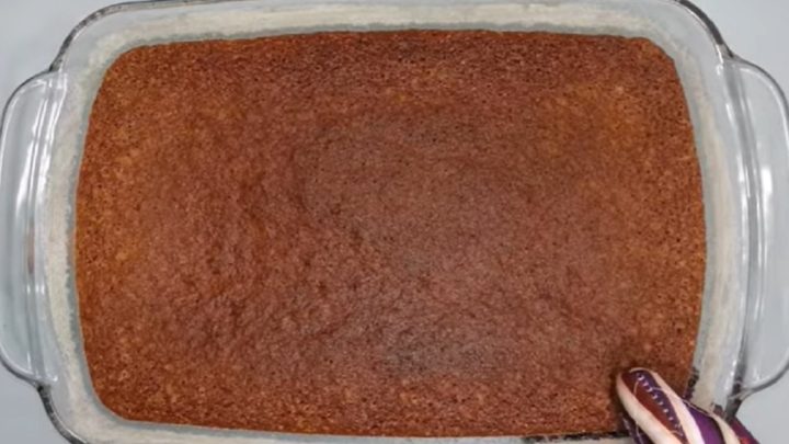 Rychlé ořechové řezy na plech