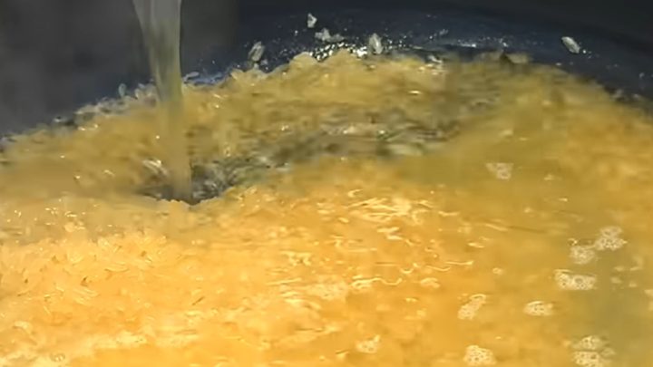 Rizoto s kuřecím masem a mrkví