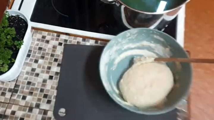 Staročeská uhlířina se slaninou