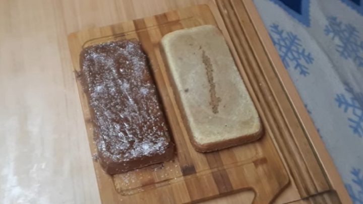 Buchta ze zbylého vánočního cukroví