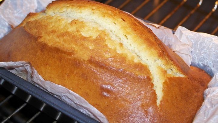 Chlebíček z kondenzovaného mléka