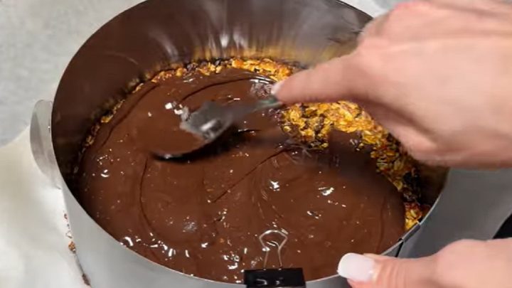 Müsli sušenky s čokoládou a ovocem