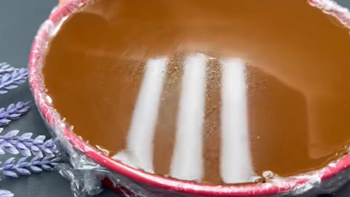 Dietní Bounty dort bez cukru s kokosem