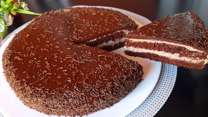 Čokoládový dort s mascarpone krémem