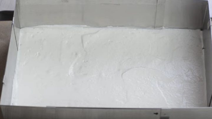 Krémové makové řezy s vanilkou