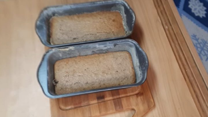 Buchta ze zbylého vánočního cukroví