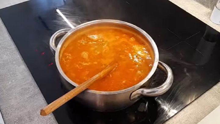 Poctivá dršťková polévka s majoránkou