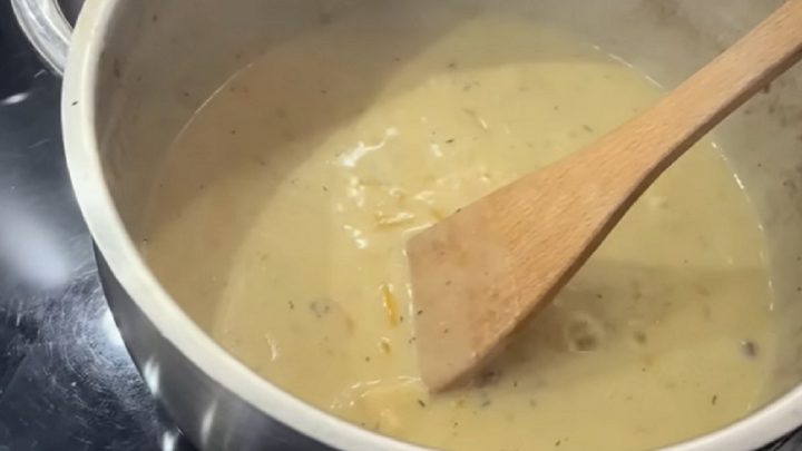 Sekaná svíčková z hovězího masa a bůčku