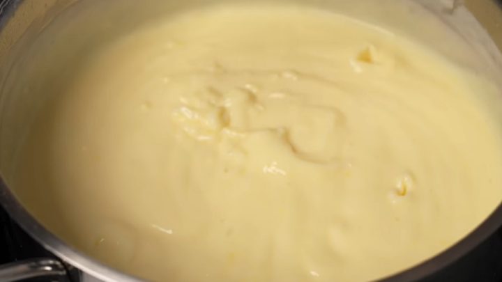 Nepečený pudinkový dort s kakaem