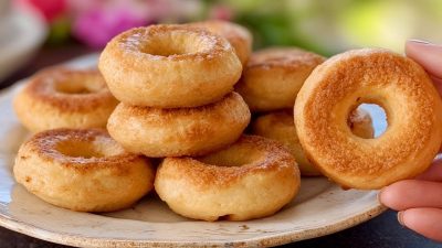 Jablečné koláčky bez cukru s mandlemi