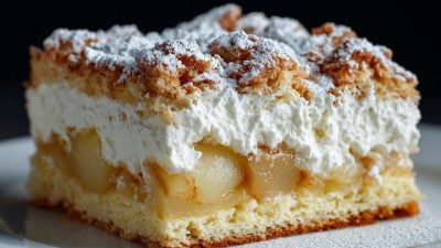 Jednoduché hraběnčiny řezy s jablky