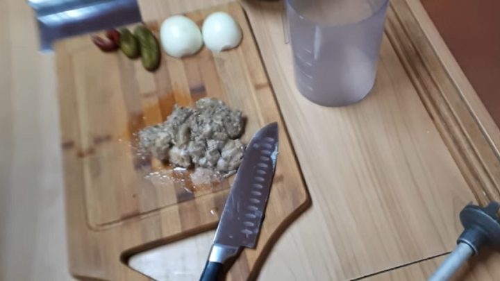 Pikantní pomazánka z pečeného vepřového masa