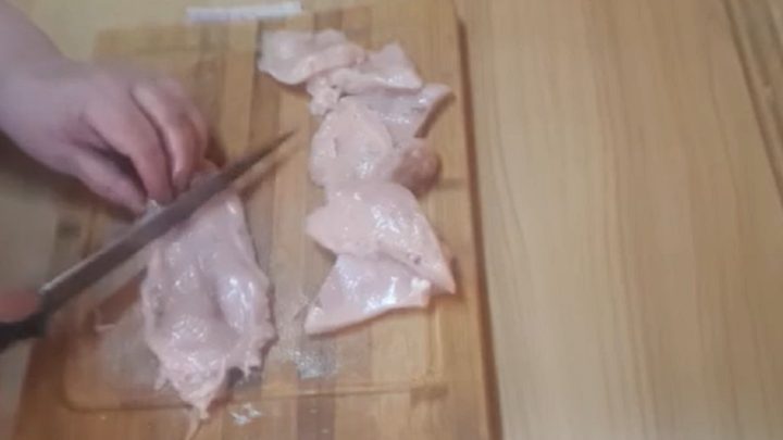 Řízečky v palačinkovém těstíčku